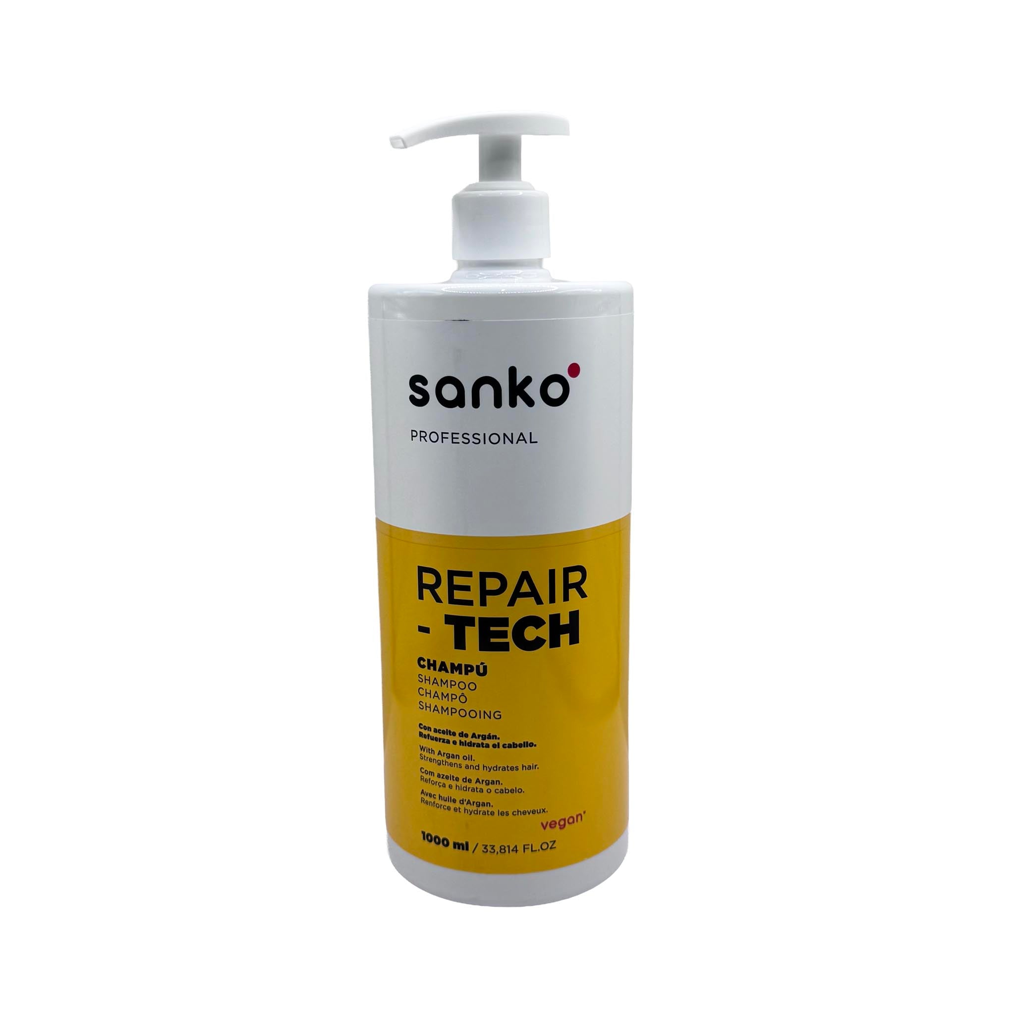 აღმდგენი შამპუნი არგანის ზეთით Sanko 1000ml